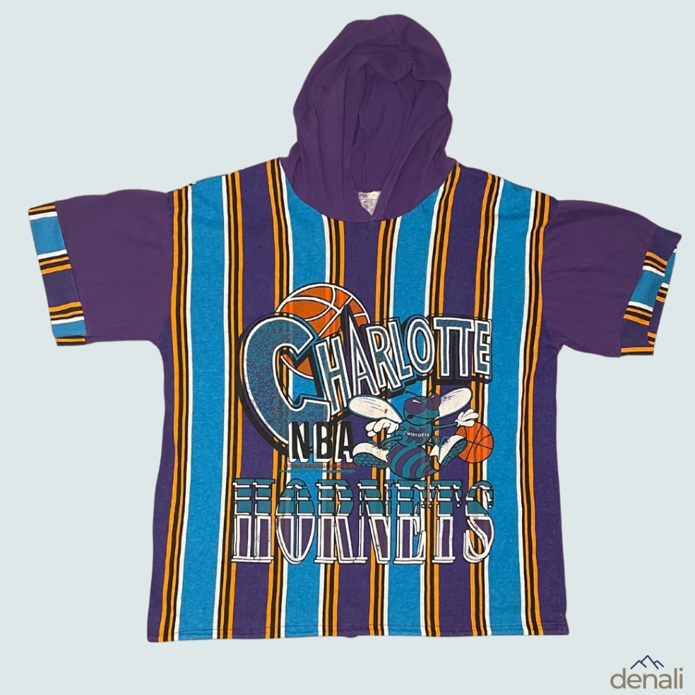 Vintage Charlotte Hornets Hoodie T-Shirt